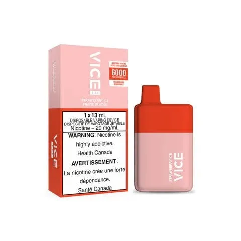 VICE BOX 6000 Puffs Disposable Vape - 13mL