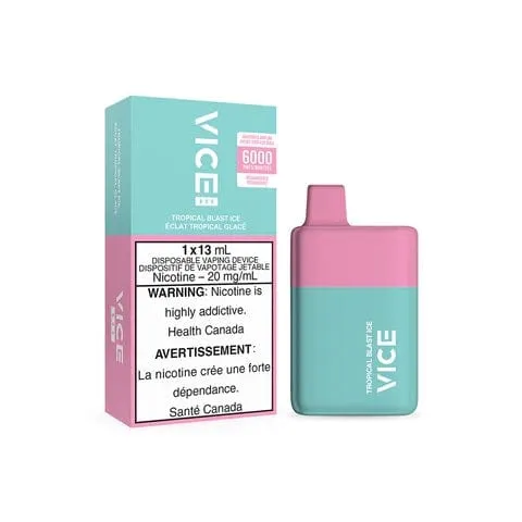 VICE BOX 6000 Puffs Disposable Vape - 13mL