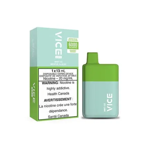 VICE BOX 6000 Puffs Disposable Vape - 13mL