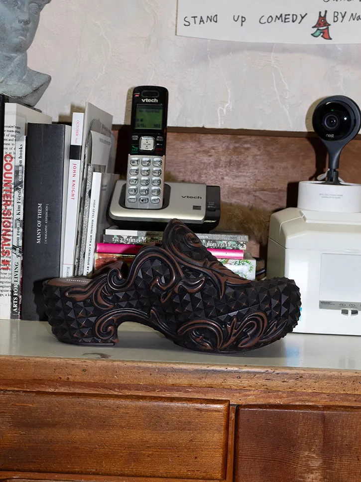 Y/Project x Melissa Court Clog, Brown
