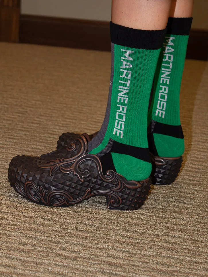 Y/Project x Melissa Court Clog, Brown