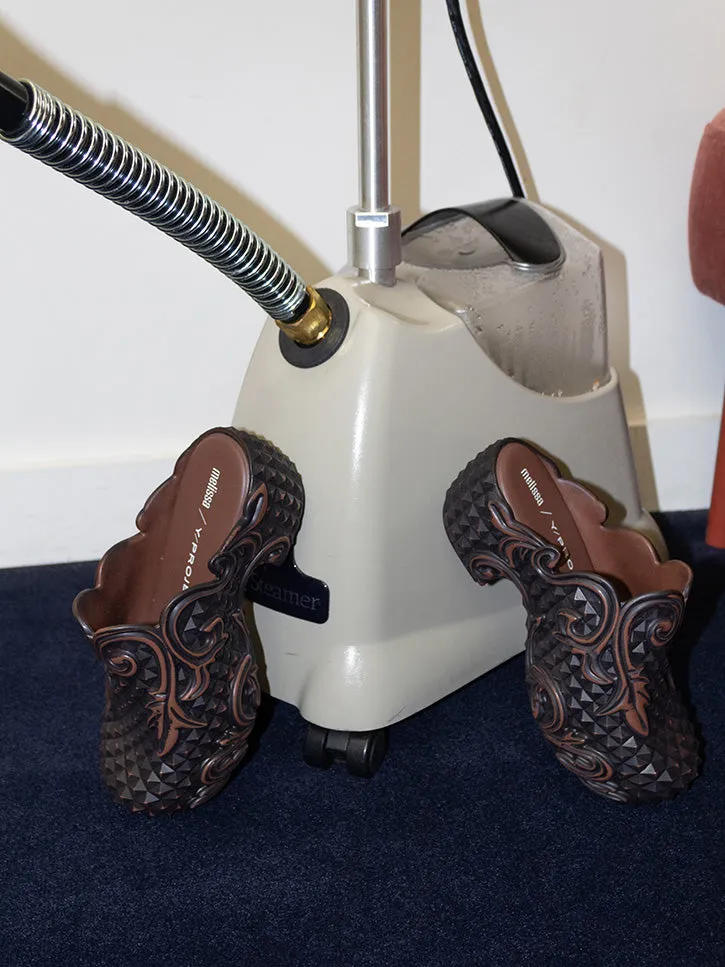 Y/Project x Melissa Court Clog, Brown