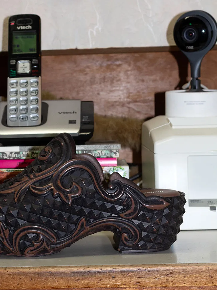 Y/Project x Melissa Court Clog, Brown