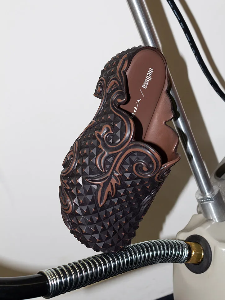 Y/Project x Melissa Court Clog, Brown
