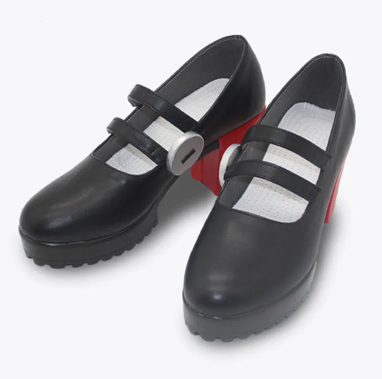 Zenless Zone Zero Victoria Housekeeping Ellen Joe Maid Cosplay Shoes